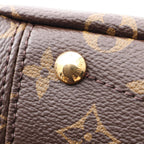 Louis Vuitton Handbag Pallas BB Monogram Noir 2-Way Canvas Leather — view 7