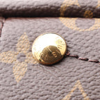 Louis Vuitton Handbag Pallas BB Monogram Noir 2-Way Canvas Leather — view 8