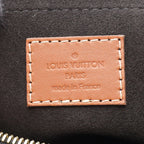 Louis Vuitton Handbag Pallas BB Monogram Noir 2-Way Canvas Leather — view 4