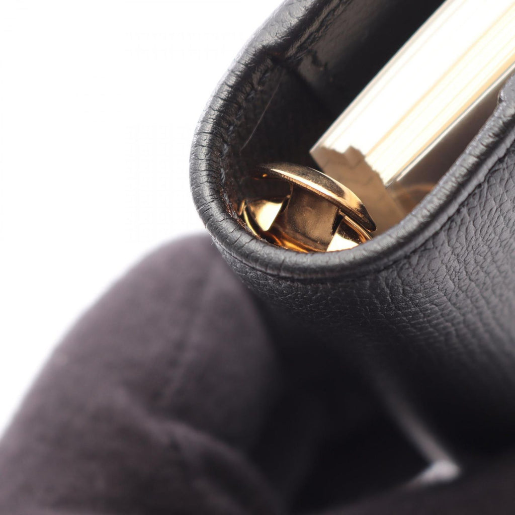 Chanel Notebook Cover Coco Button Agenda Black Leather — view 6