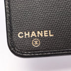 Chanel Notebook Cover Coco Button Agenda Black Leather — view 4