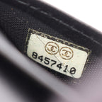 Chanel Notebook Cover Coco Button Agenda Black Leather — view 5