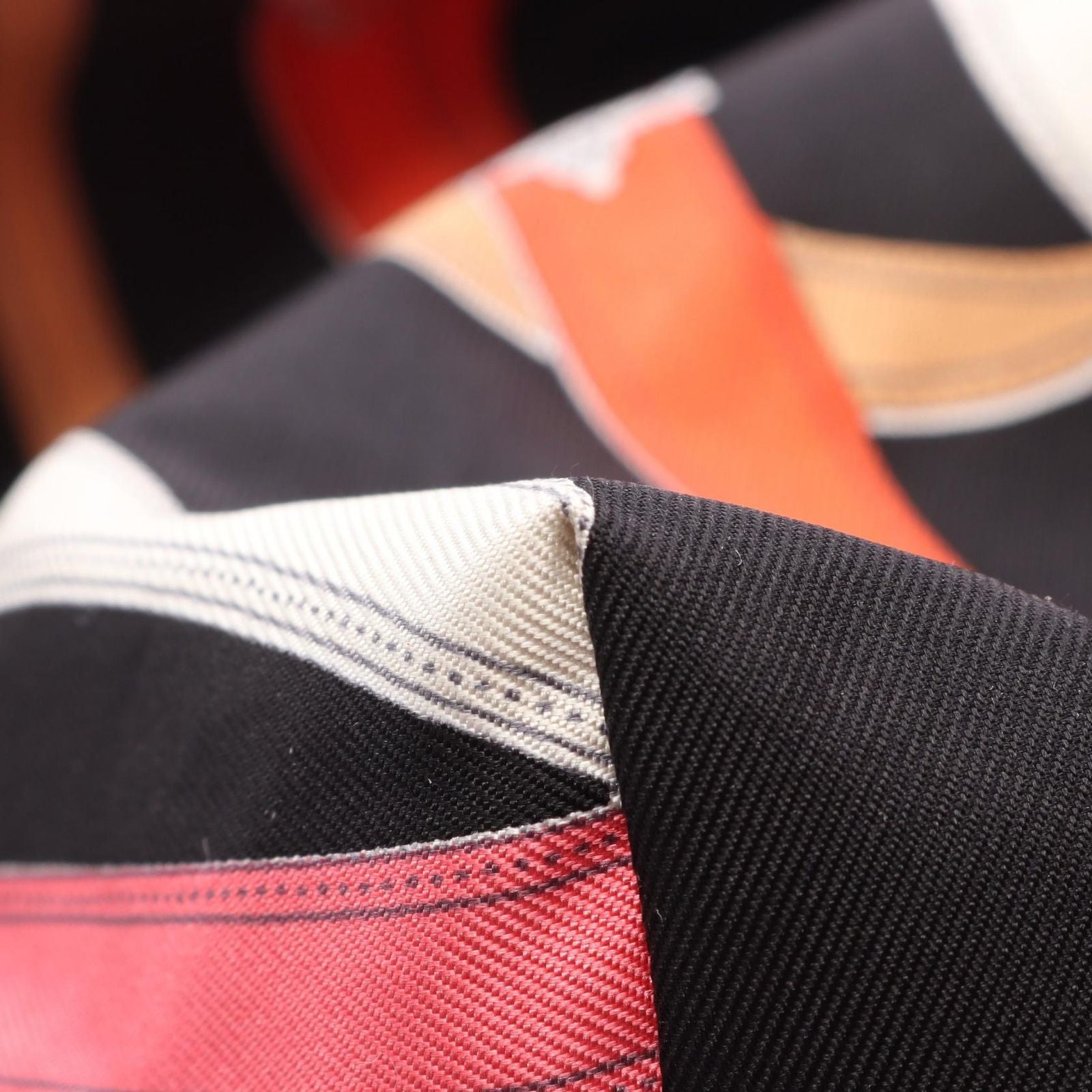 Hermes Backpack Air Silk Cavalcadur Black Multi — view 7