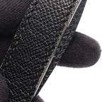 Chanel Tote Logo Black Caviar Leather Shoulder — view 9