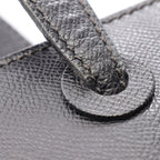 Chanel Tote Logo Black Caviar Leather Shoulder — view 8