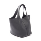 Hermes Handbag Picotin Lock PM Black Leather — view 2