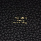 Hermes Handbag Picotin Lock PM Black Leather — view 4
