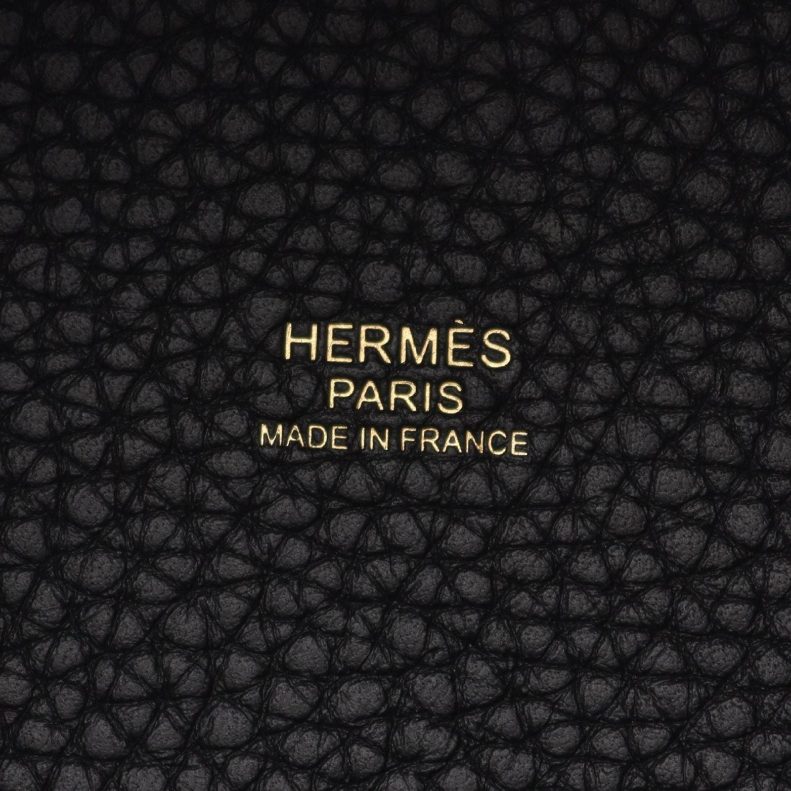Hermes Handbag Picotin Lock PM Black Leather — view 4