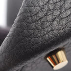Hermes Handbag Picotin Lock PM Black Leather — view 7