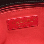 Chanel Shoulder Bag Quilted Black Leather Small Flap Chain — view 4