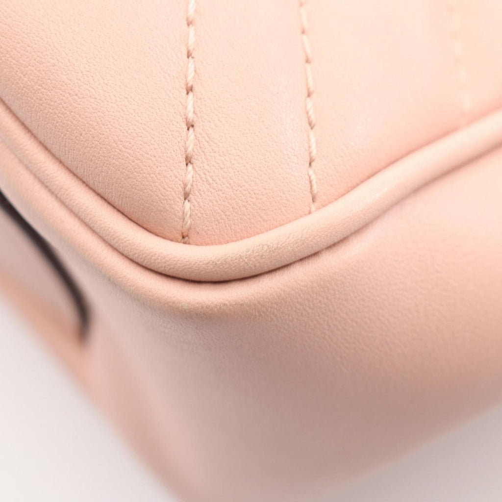 Gucci Shoulder Bag GG Marmont Pink Leather Chain — view 5