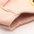 Gucci Shoulder Bag GG Marmont Pink Leather Chain — view 7