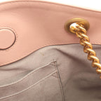Gucci Shoulder Bag GG Marmont Pink Leather Chain — view 8