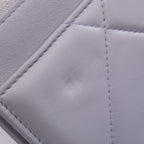 Chanel Shoulder Bag 19 D'isneuf Quilted 2-Way Lavender Lambskin 19 Chain Wallet — view 7