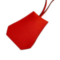 Hermes Necklace Clochette Capucines Silver Key Ring
