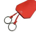 Hermes Necklace Clochette Capucines Silver Key Ring — view 4