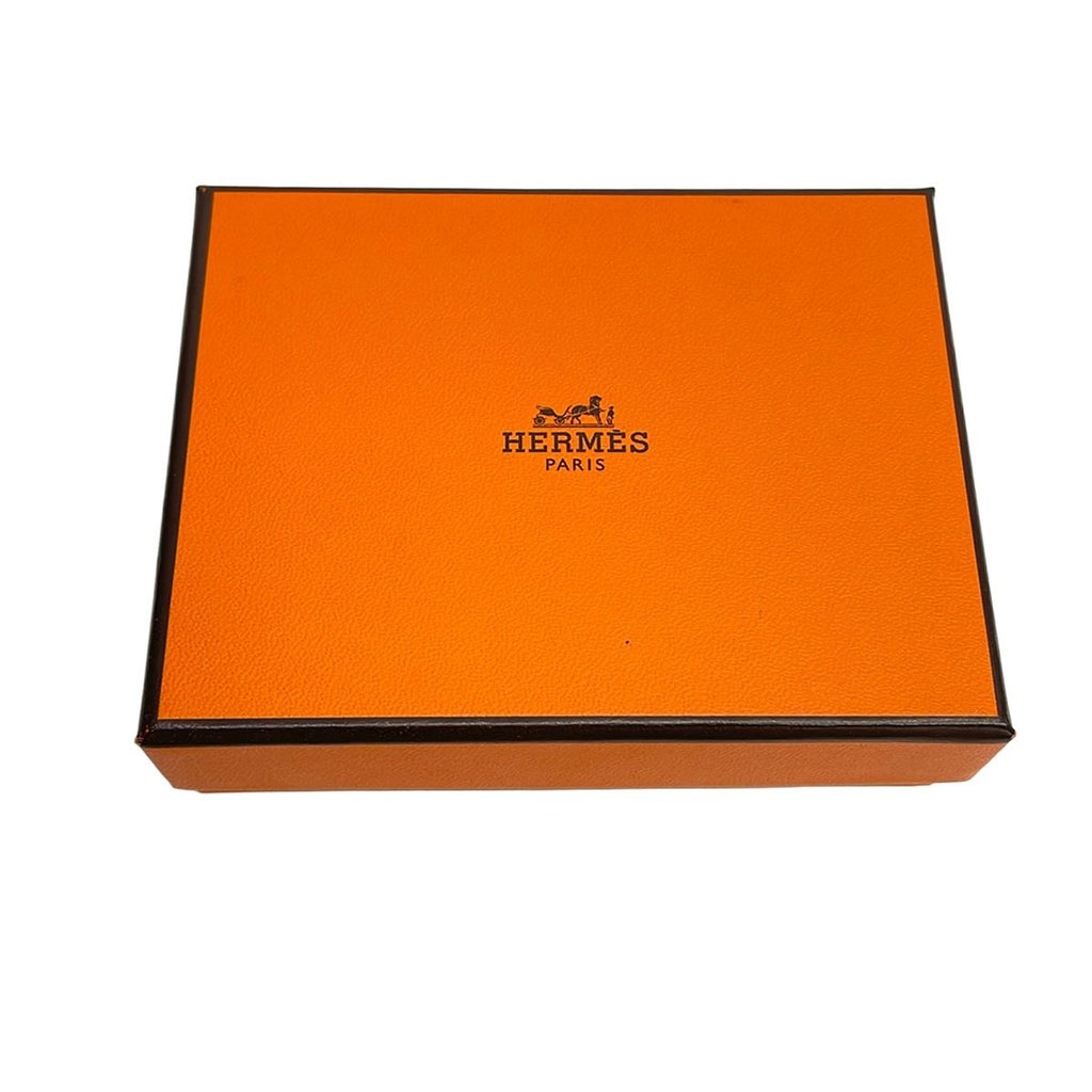 Hermes Necklace Clochette Capucines Silver Key Ring — view 5