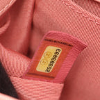 Chanel Shoulder Bag Boy Small Pink Rainbow Leather Boy Stitch Chain — view 5
