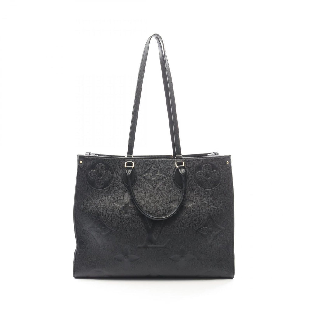 Louis Vuitton Tote On The Go GM Monogram Empreinte Noir 2-Way Leather