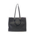 Louis Vuitton Tote On The Go GM Monogram Empreinte Noir 2-Way Leather
