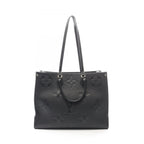 Louis Vuitton Tote On The Go GM Monogram Empreinte Noir 2-Way Leather