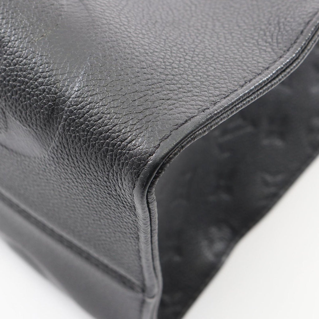 Louis Vuitton Tote On The Go GM Monogram Empreinte Noir 2-Way Leather — view 7