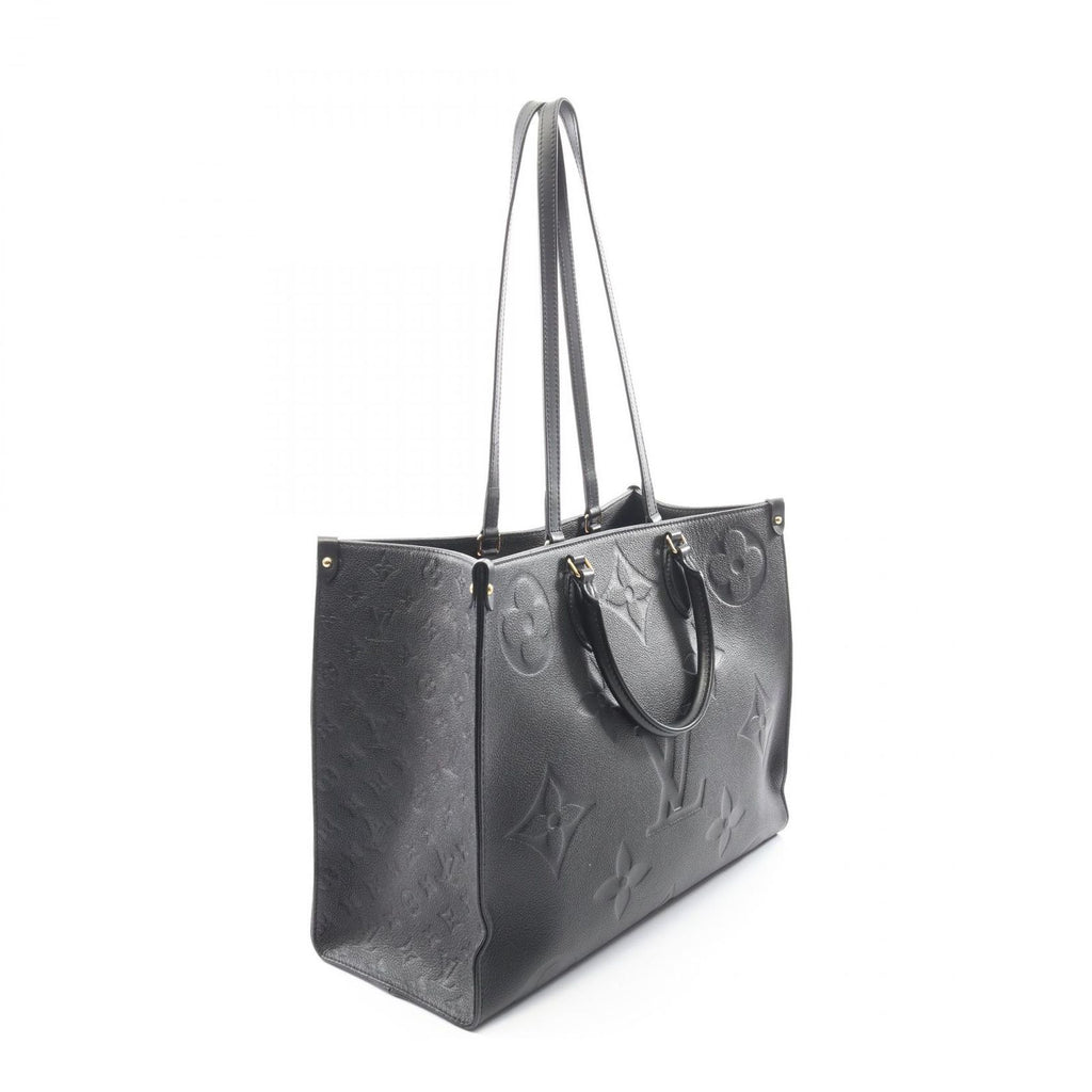 Louis Vuitton Tote On The Go GM Monogram Empreinte Noir 2-Way Leather — view 2