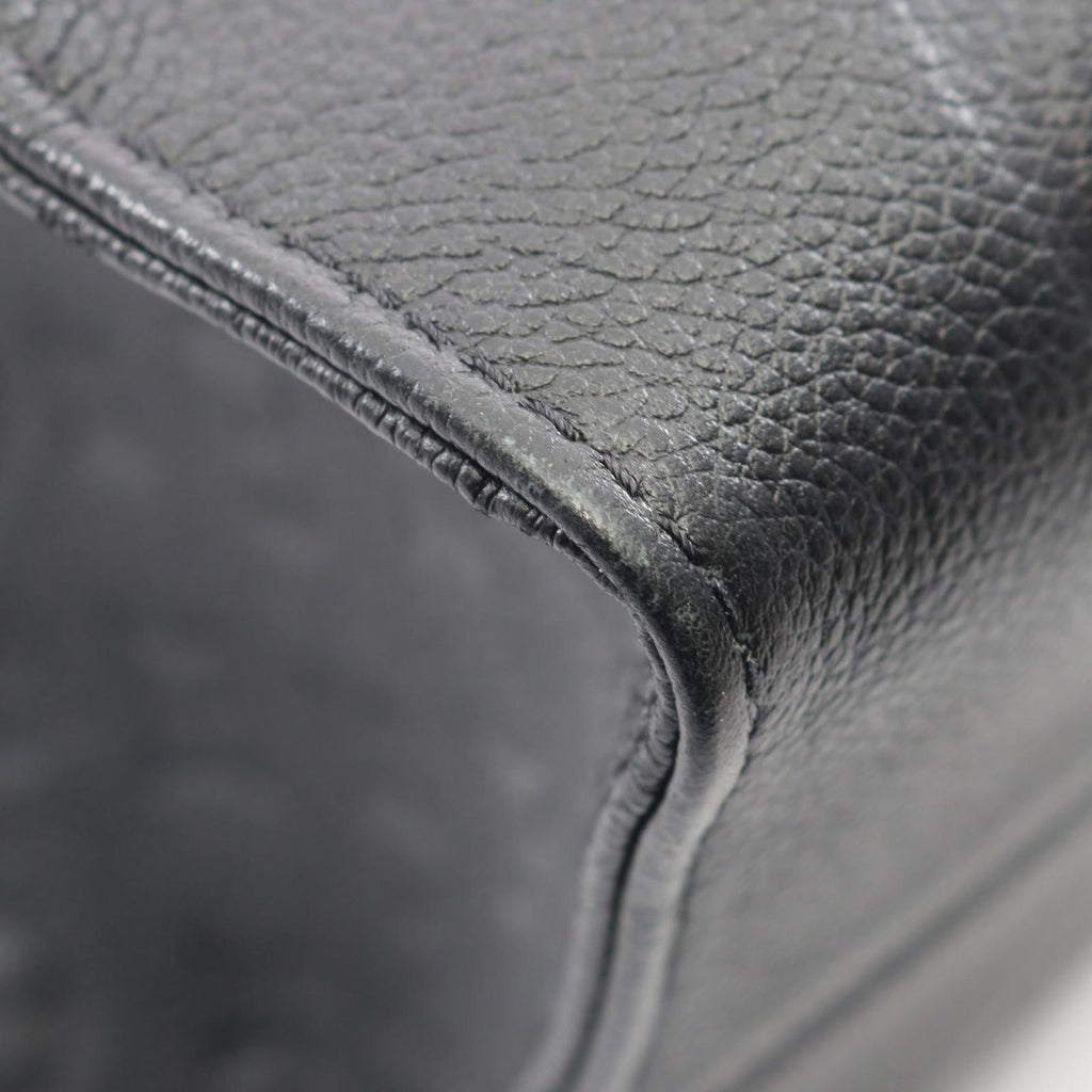 Louis Vuitton Tote On The Go GM Monogram Empreinte Noir 2-Way Leather — view 8