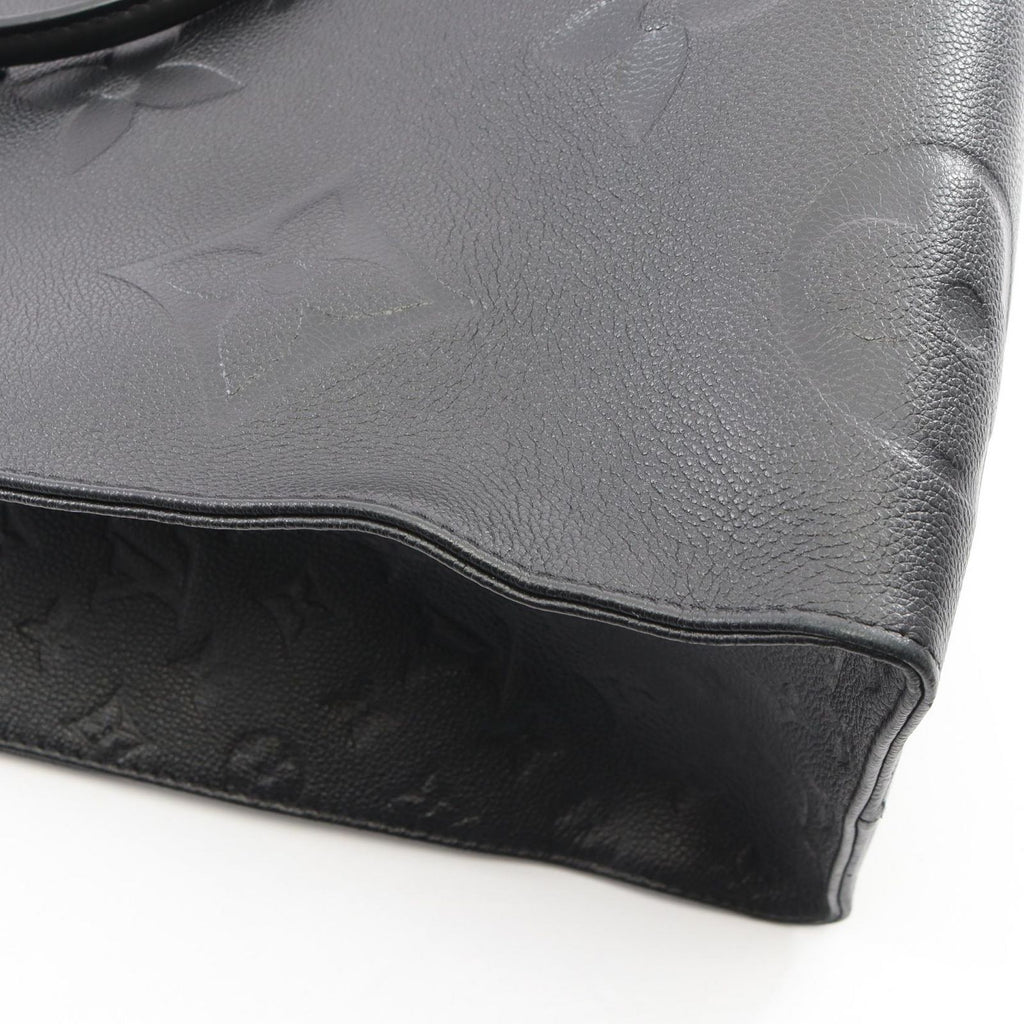 Louis Vuitton Tote On The Go GM Monogram Empreinte Noir 2-Way Leather — view 6