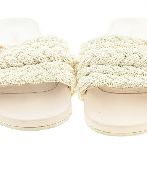 Chanel Sandals Ivory — view 5