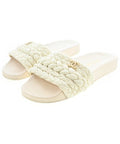 Chanel Sandals Ivory