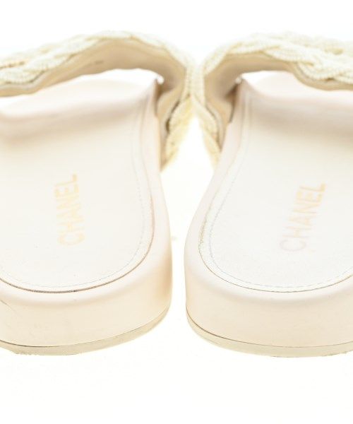 Chanel Sandals Ivory — view 7