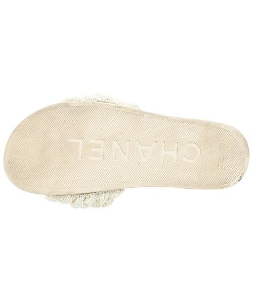 Chanel Sandals Ivory — view 3