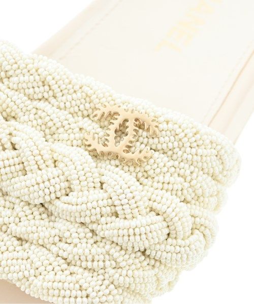 Chanel Sandals Ivory — view 6