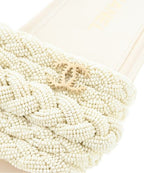 Chanel Sandals Ivory — view 6