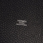 Hermes Handbag Picotin Lock MM Black Leather — view 4