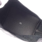 Hermes Handbag Picotin Lock MM Black Leather — view 3