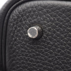 Hermes Handbag Picotin Lock MM Black Leather — view 7