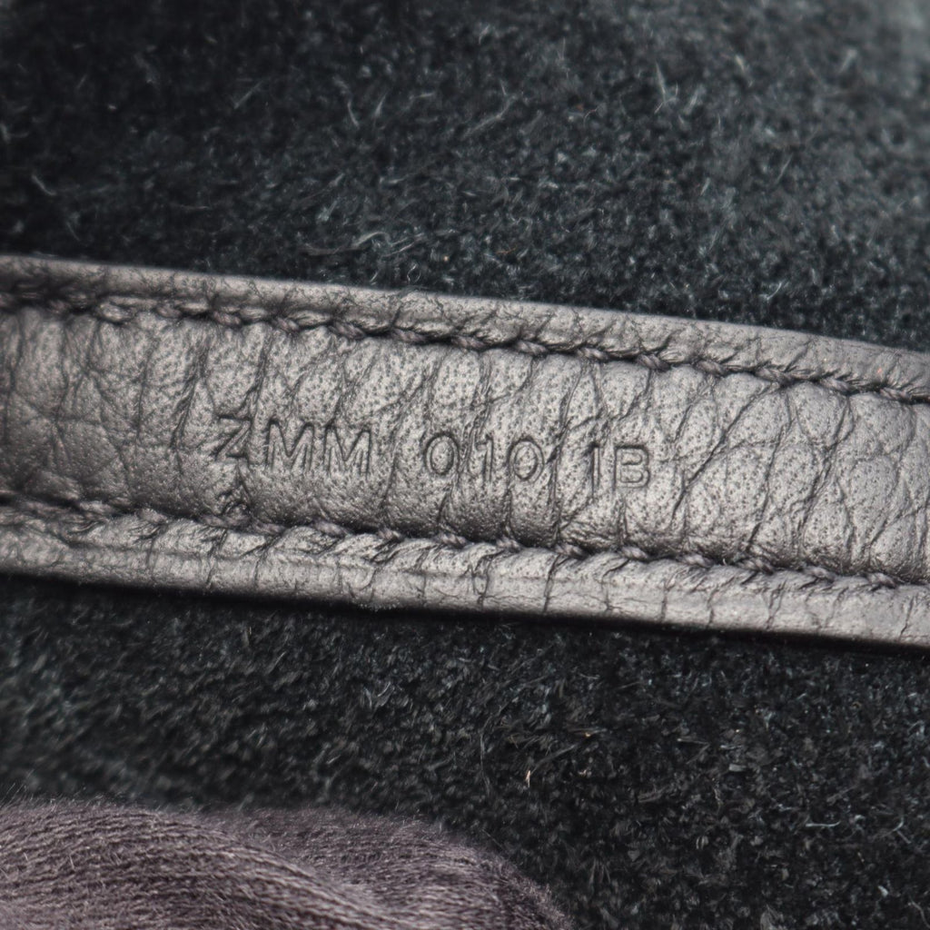 Hermes Handbag Picotin Lock MM Black Leather — view 5