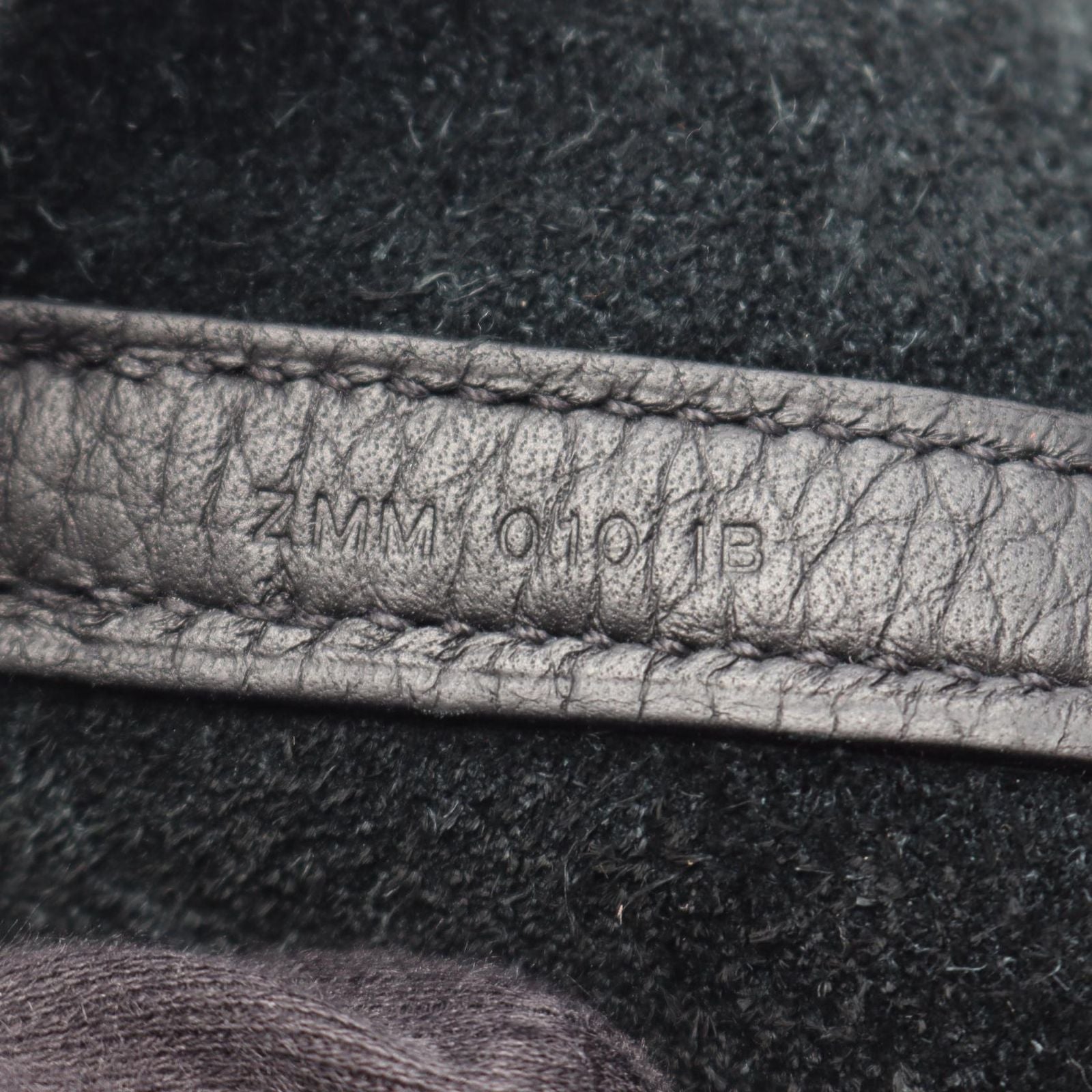 Hermes Handbag Picotin Lock MM Black Leather — view 5