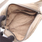Bottega Veneta Waist Bag Intrecciato Gray Leather — view 3