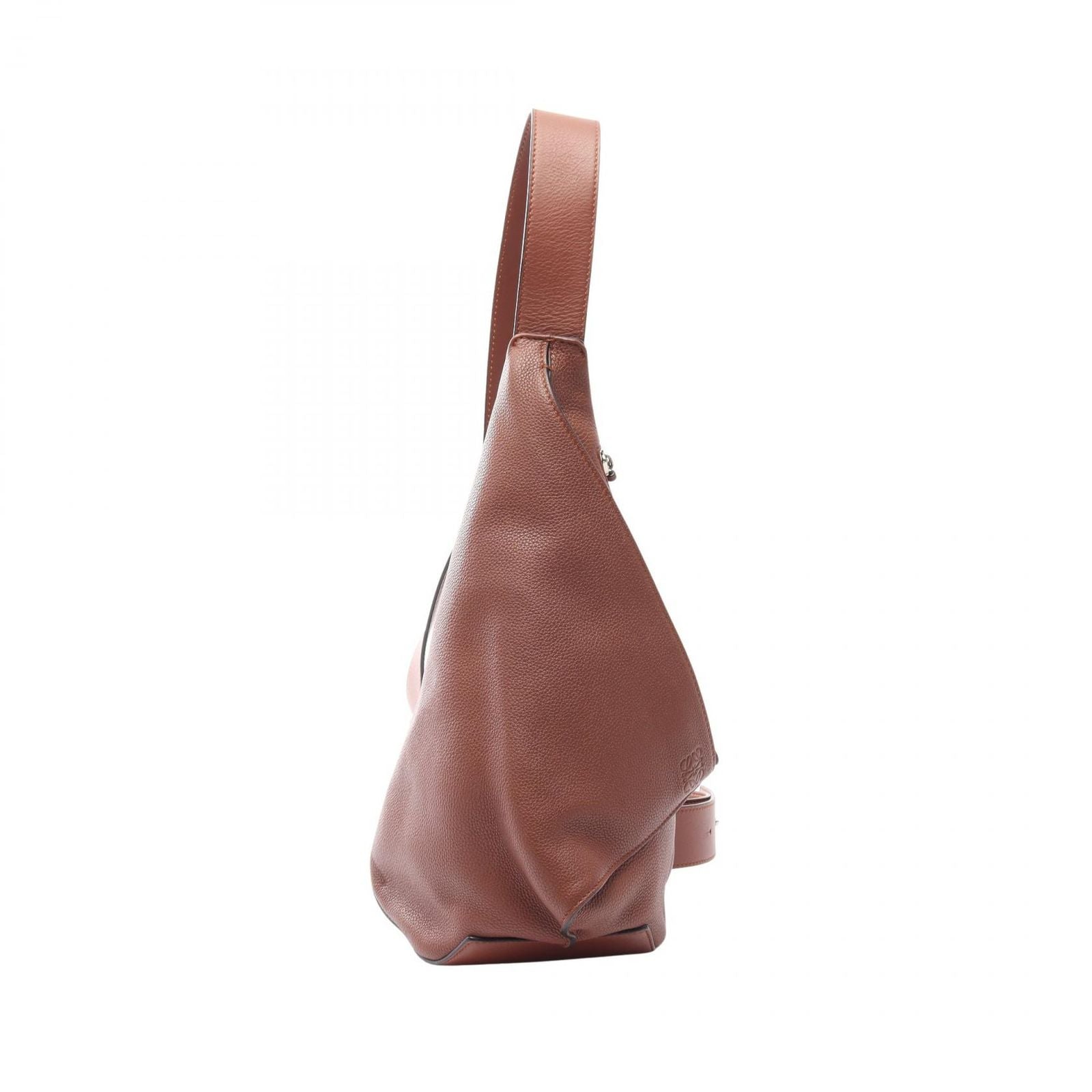Loewe Waist Bag Anton Sling Brown Leather