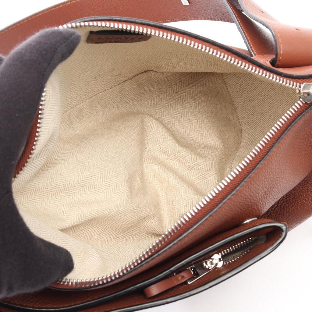 Loewe Waist Bag Anton Sling Brown Leather — view 3