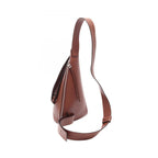 Loewe Waist Bag Anton Sling Brown Leather — view 2