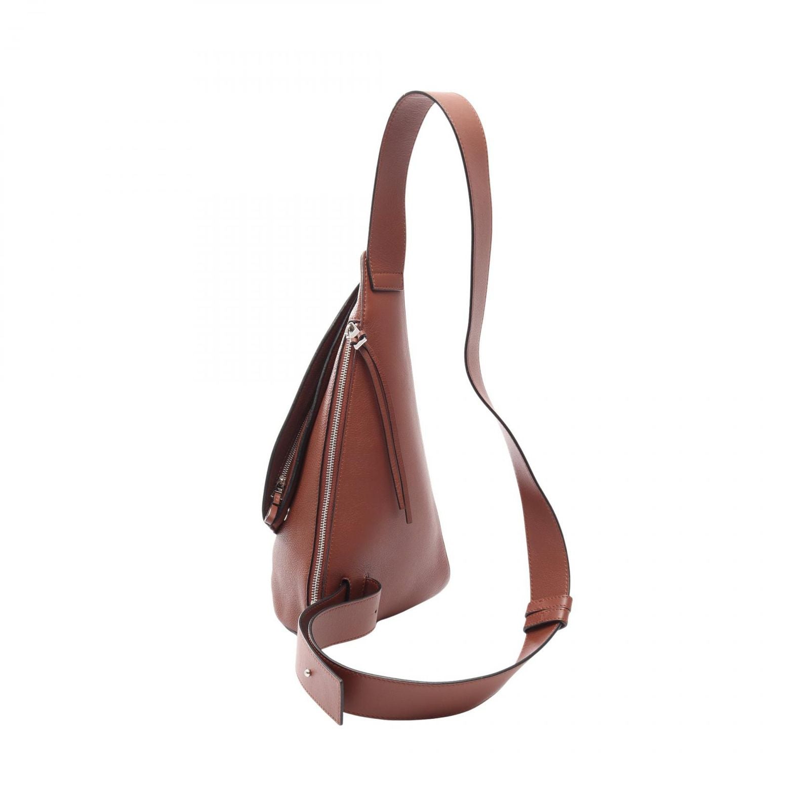 Loewe Waist Bag Anton Sling Brown Leather — view 2