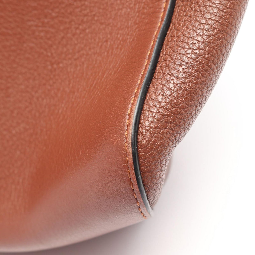 Loewe Waist Bag Anton Sling Brown Leather — view 8