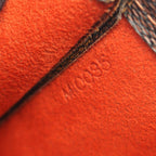 Louis Vuitton Tote Sac Plat Damier Ebene Canvas Leather — view 5