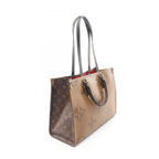 Louis Vuitton Tote On The Go MM Monogram Giant Reverse 2-Way Canvas Leather — view 2
