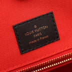 Louis Vuitton Tote On The Go MM Monogram Giant Reverse 2-Way Canvas Leather — view 4