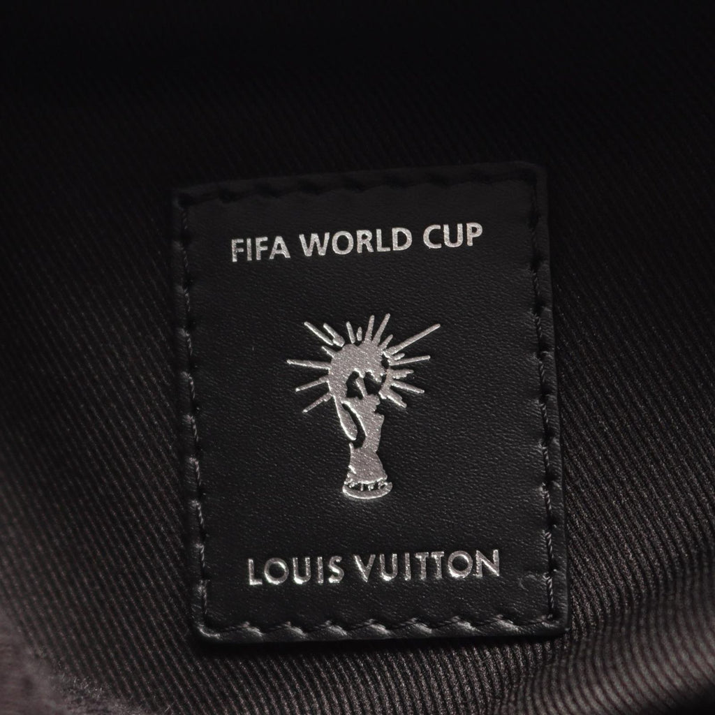 Louis Vuitton Backpack Apollo World Cup Noir Leather — view 4
